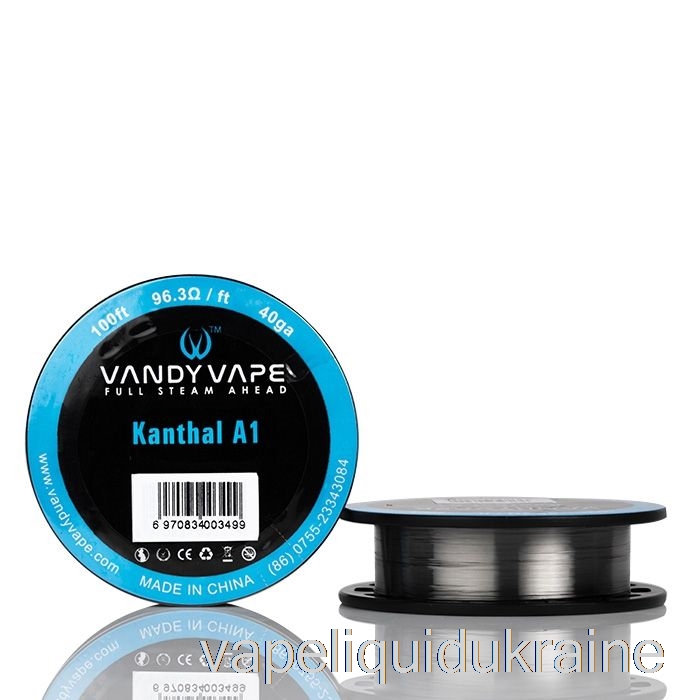 Vape Ukraine Vandy Vape Specialty Wire Spools Kanthal A1 - 40GA / 96.3ohm - 100ft